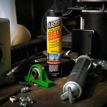 Blaster Extra Tacky Red Grease 14 oz GR-14C-HTR - Image 5