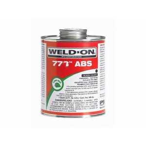 Weld-On 10244 16 oz. ABS 773 Low VOC Cement - Image 4