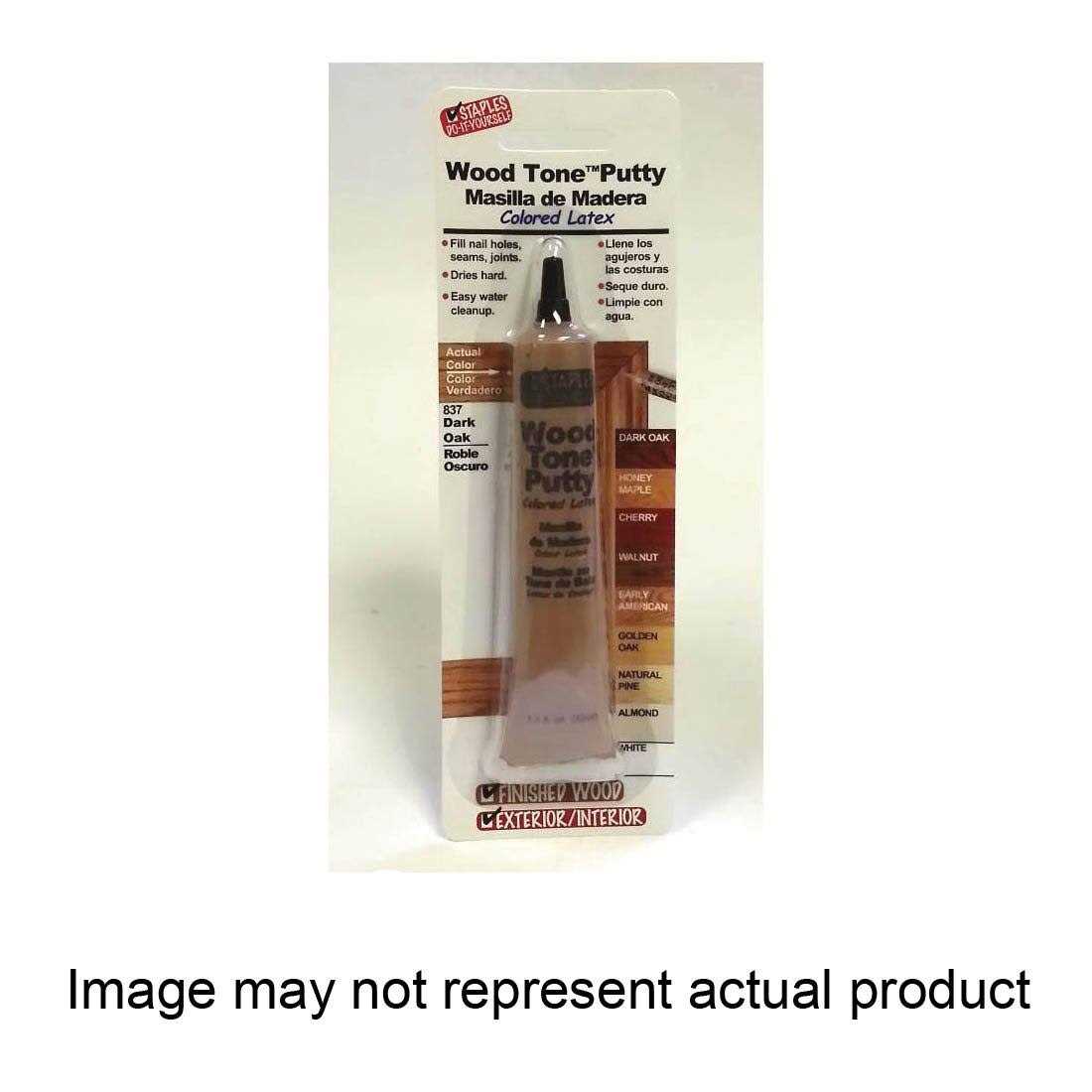 Staples Wood Tone Putty - Image 2