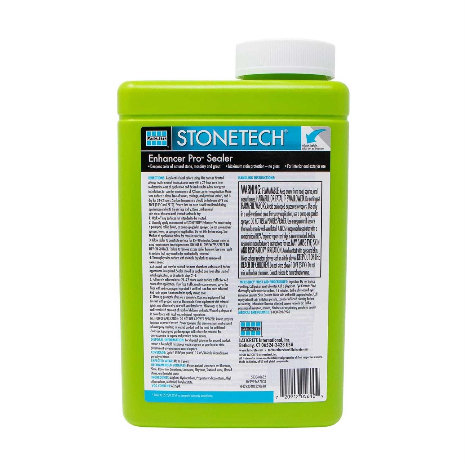 Stonetech Enhancer Pro Sealer - Image 4