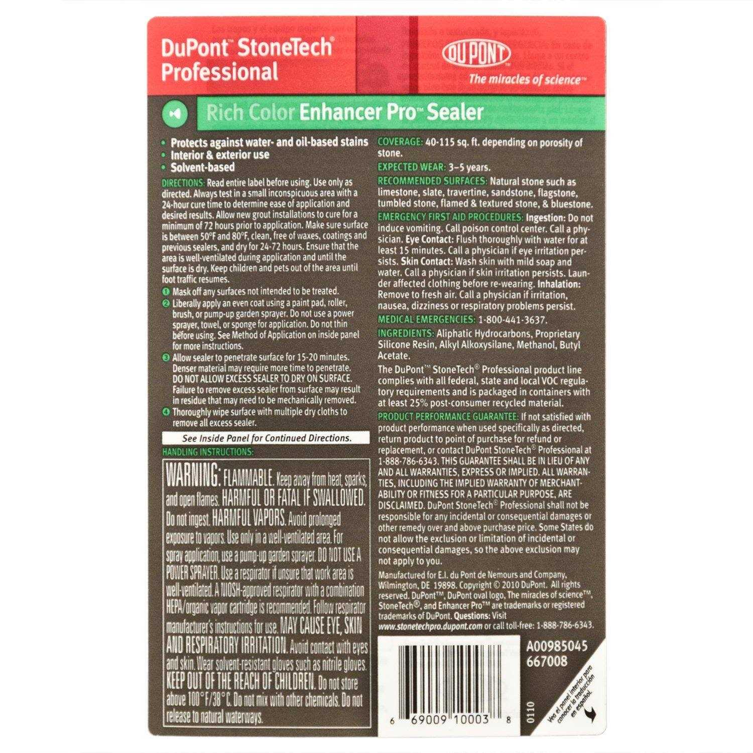 Stonetech Enhancer Pro Sealer - Image 5