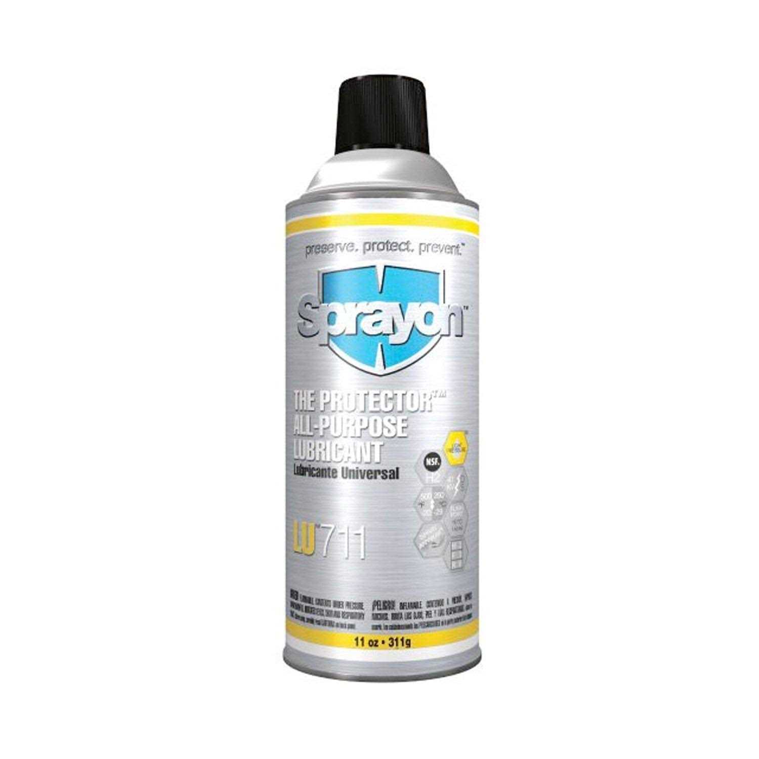 Sprayon LU711 The Protector All-Purpose Lubricant SC0711000