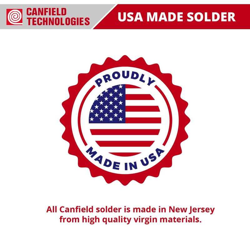 canfield 6040 solder for stained glass 4 Lb Pack - Image 5