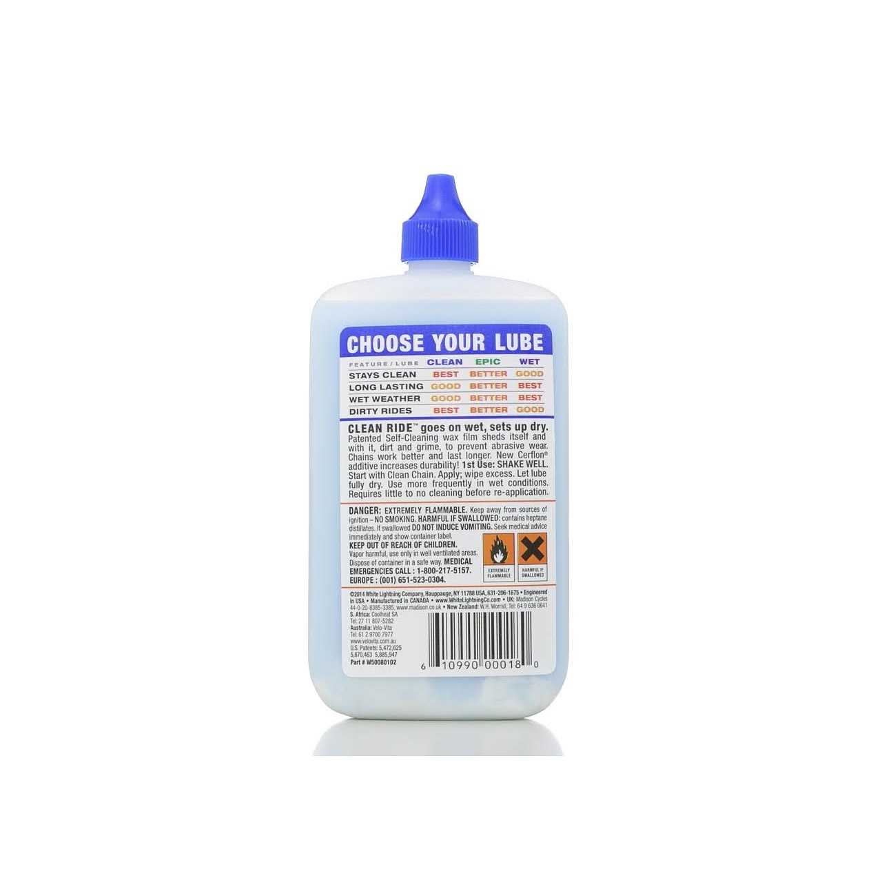White Lightning Clean Ride Lube - Image 5