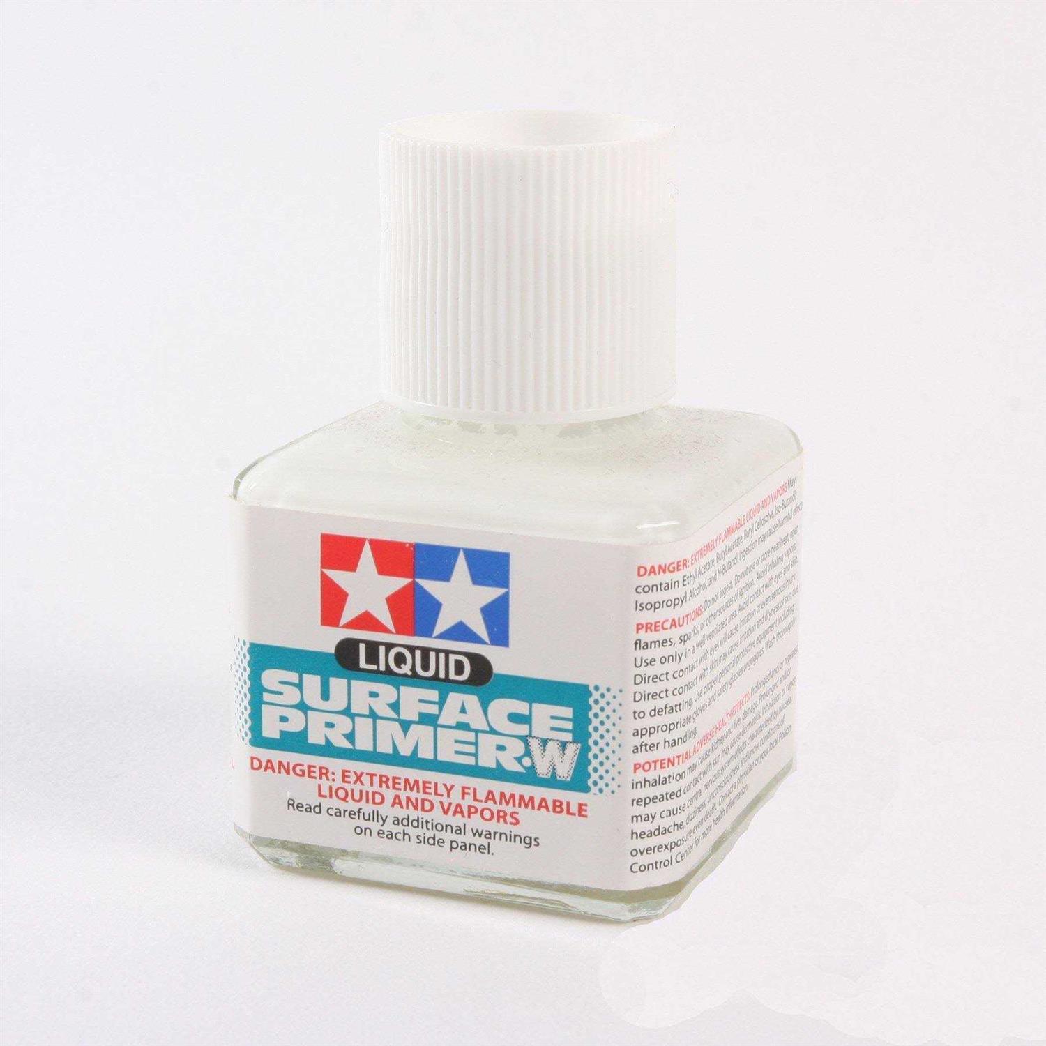 Tamiya White Liquid Surface Primer - Image 3