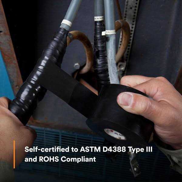 3M Scotch 130C Linerless Splicing Tape 130C-2X30FT - Image 4