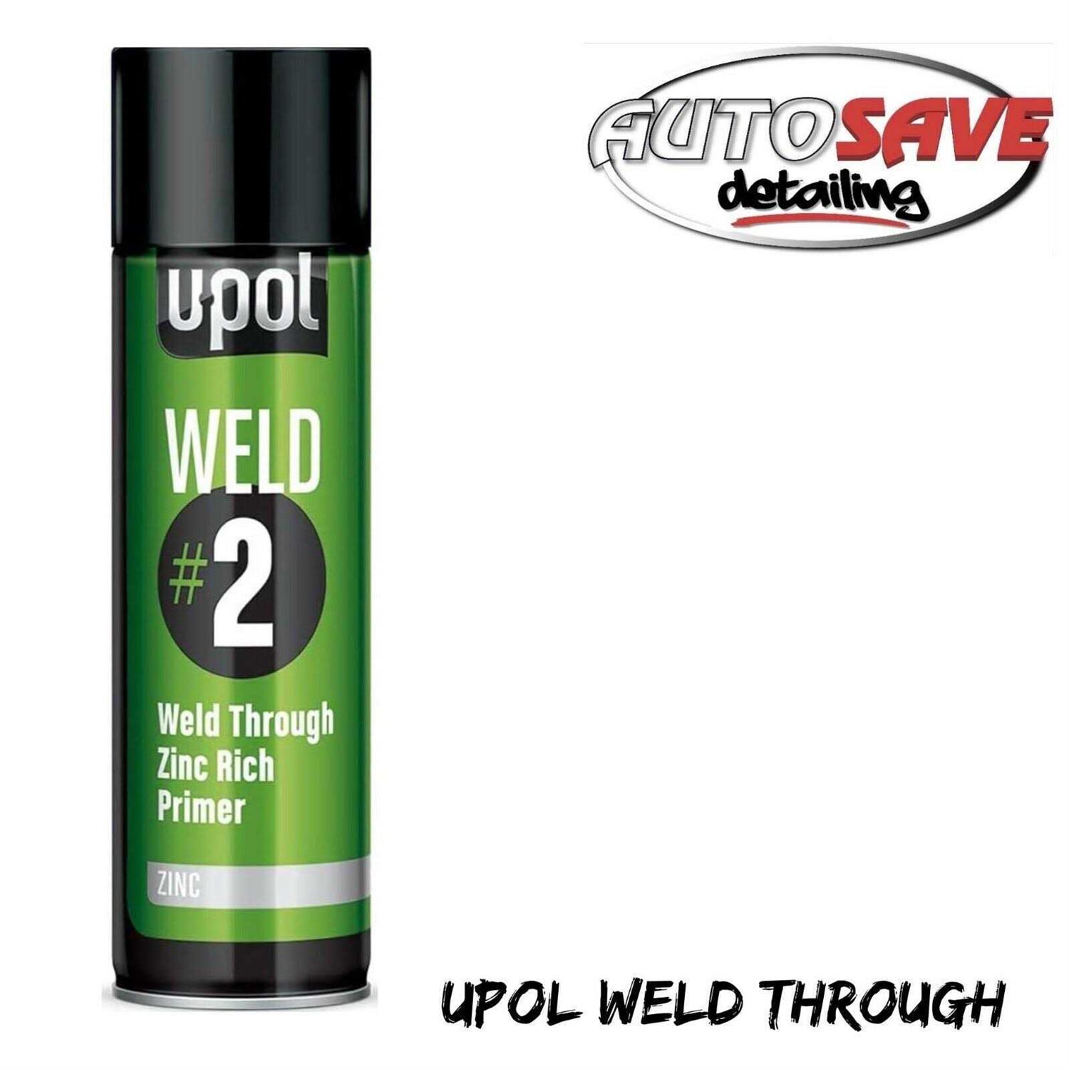 U-POL WELD 2 Zinc Primer aer - Image 4