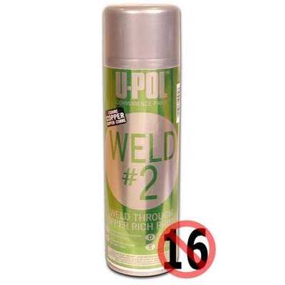 U-POL WELD 2 Zinc Primer aer - Image 5