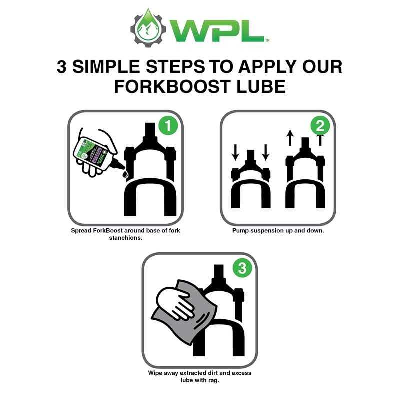 WPL ForkBoost Lube - Image 4