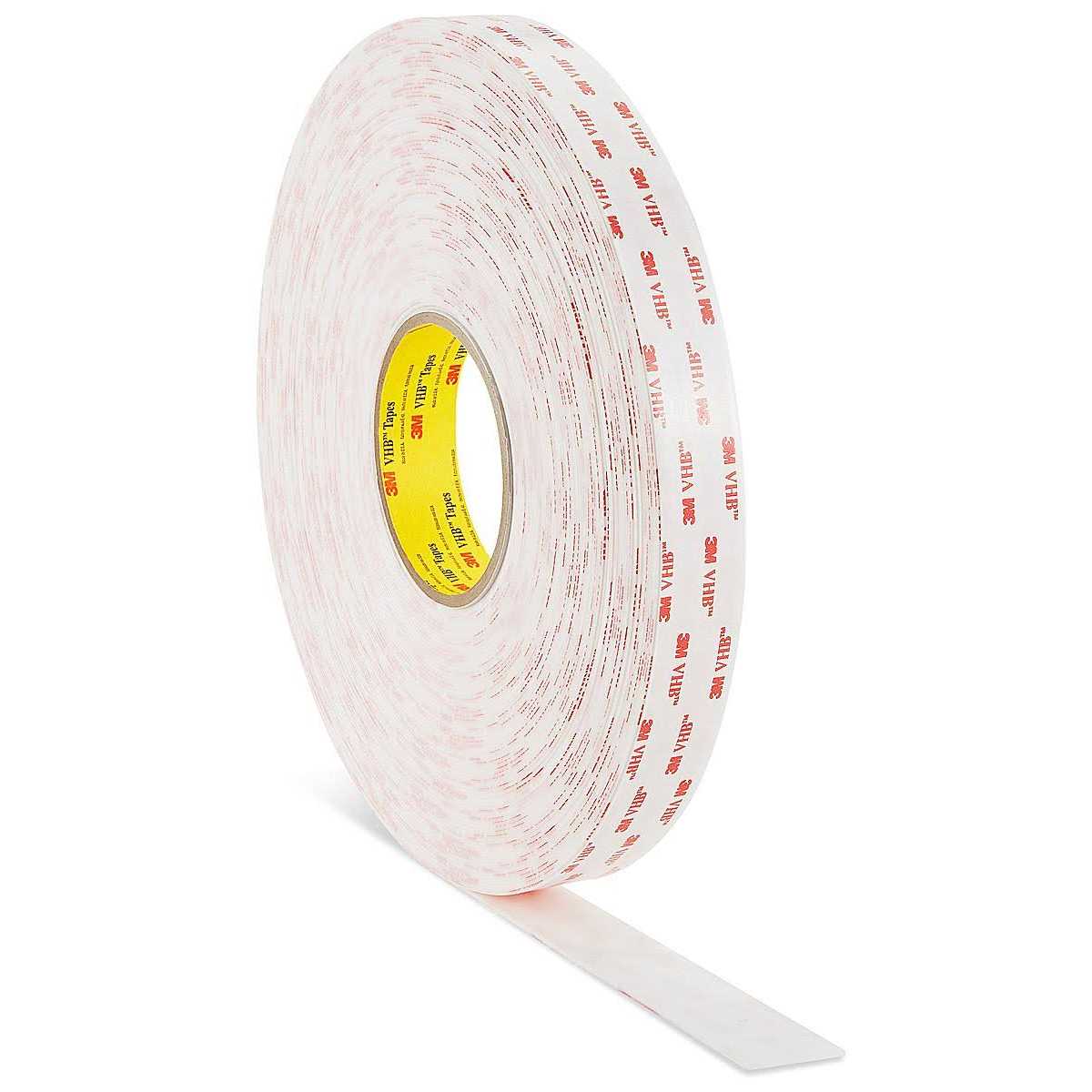 3M 4950 White VHB Tape 1 in x 36 yd - Image 4