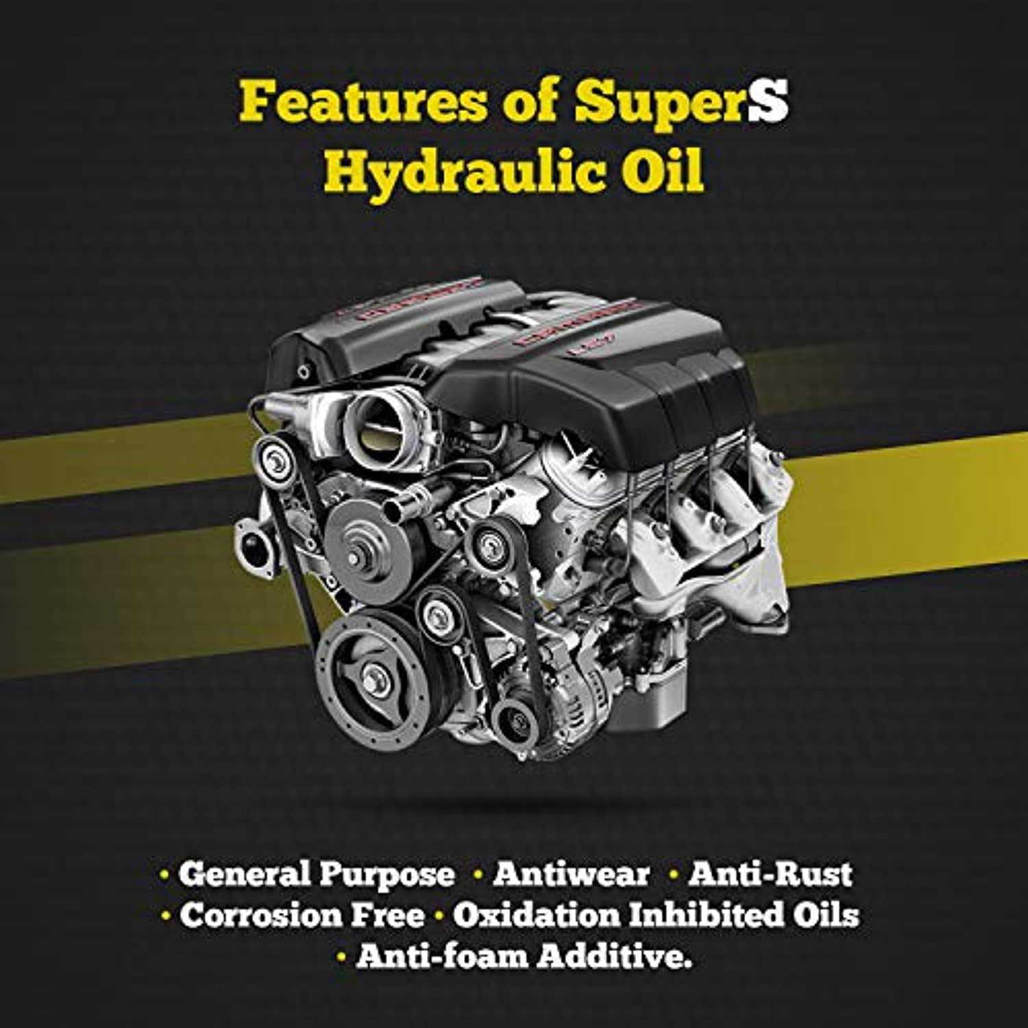 Super S AW 32 Anti-Wear Hydraulic Oil - Image 4