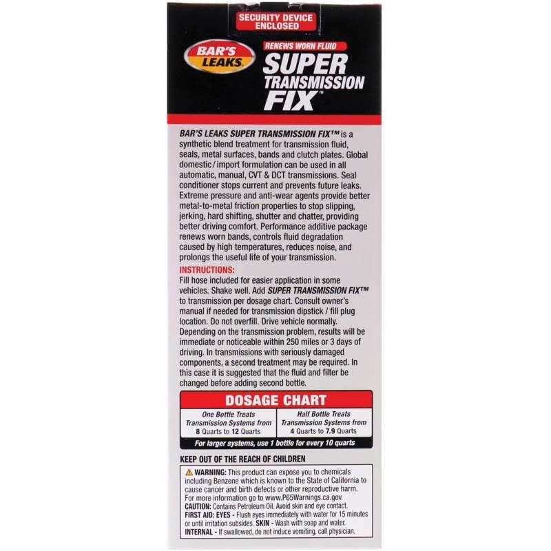 Bar's Leaks 1416 Super Transmission Fix - Image 5