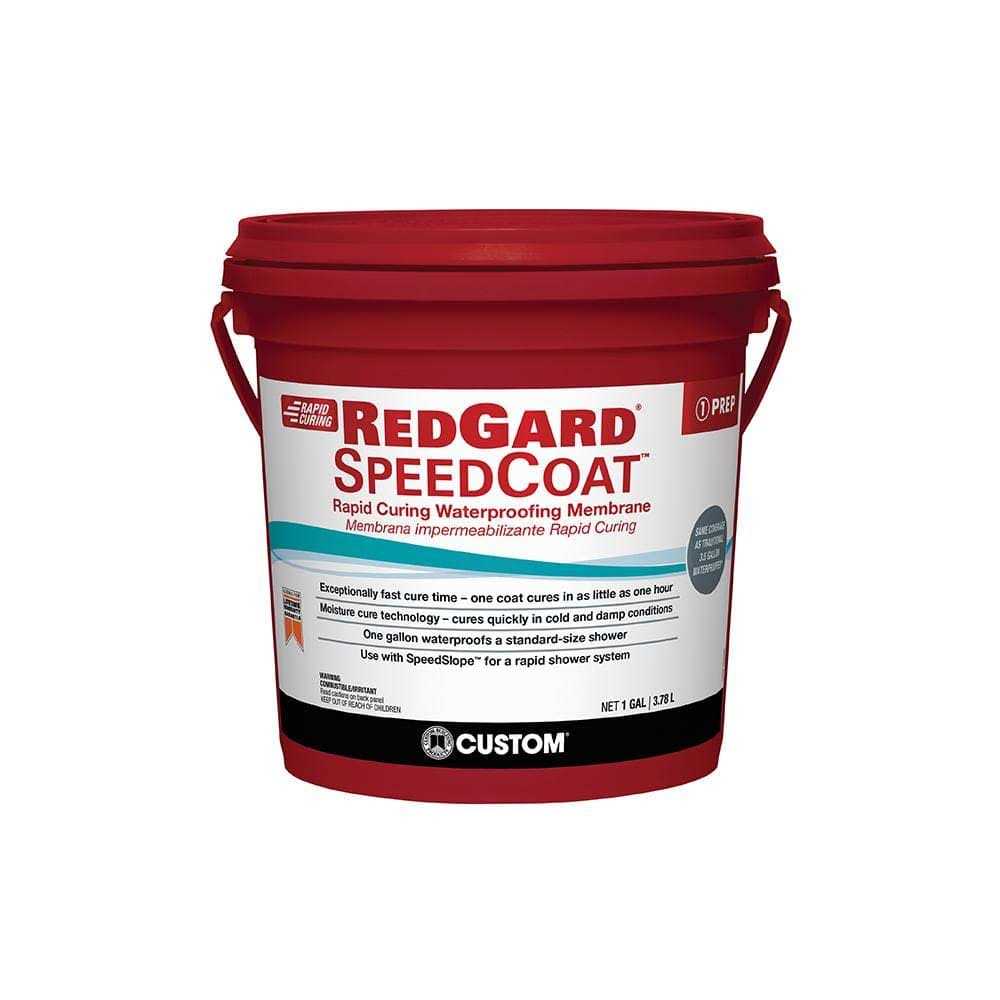 subscribebas Redgard Speedcoat 1 gal. Waterproofing Membrane RGSC1-2