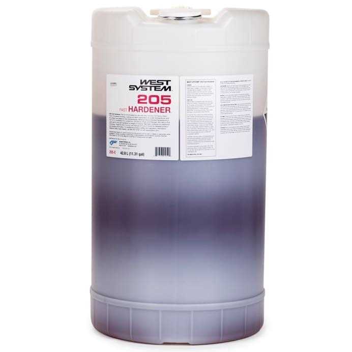 West System 205 Fast Hardener - Image 5