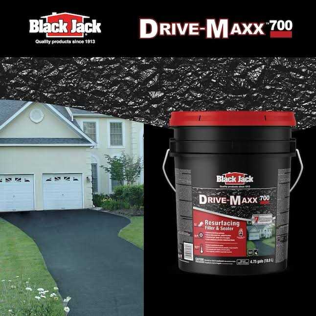 Black Jack 4.75 gal. Drive-Maxx 700 Filler and Sealer - Image 3