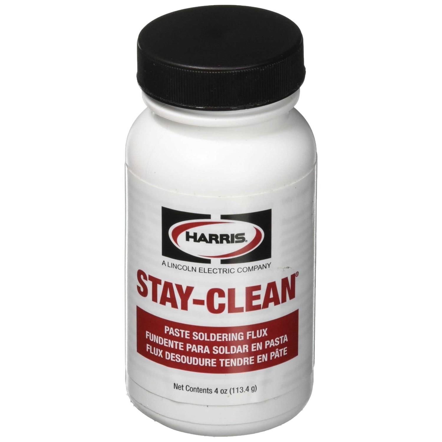 Harris SCPF4 Stay Clean Paste Soldering Flux