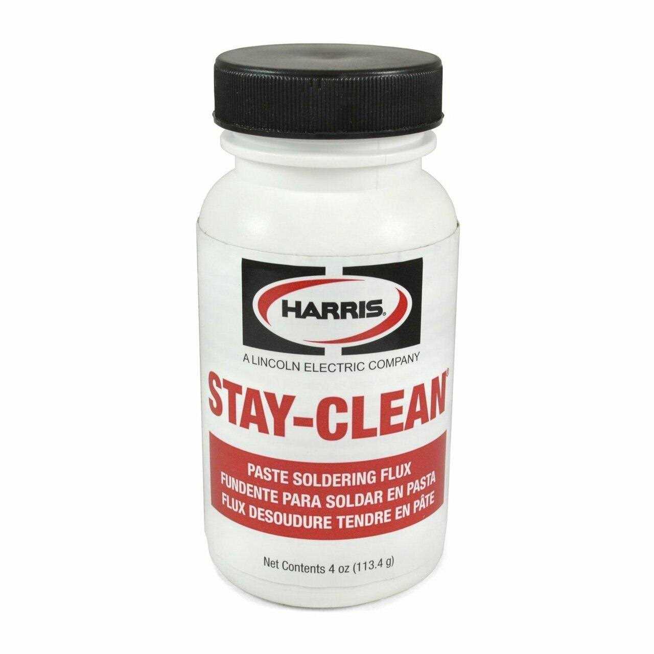 Harris SCPF4 Stay Clean Paste Soldering Flux - Image 3