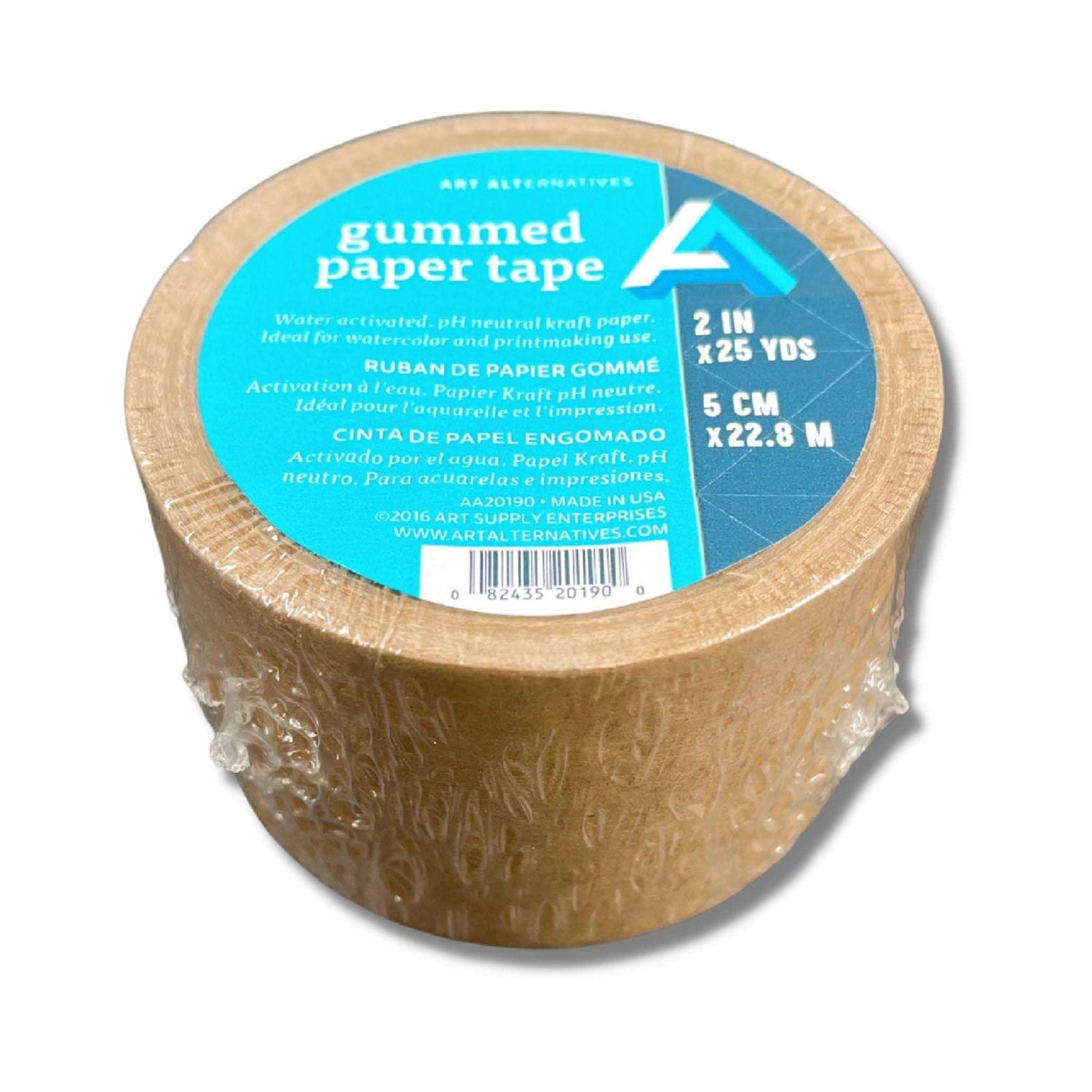 Art Alternatives Gummed Paper Tape 2in x 75ft - Image 3