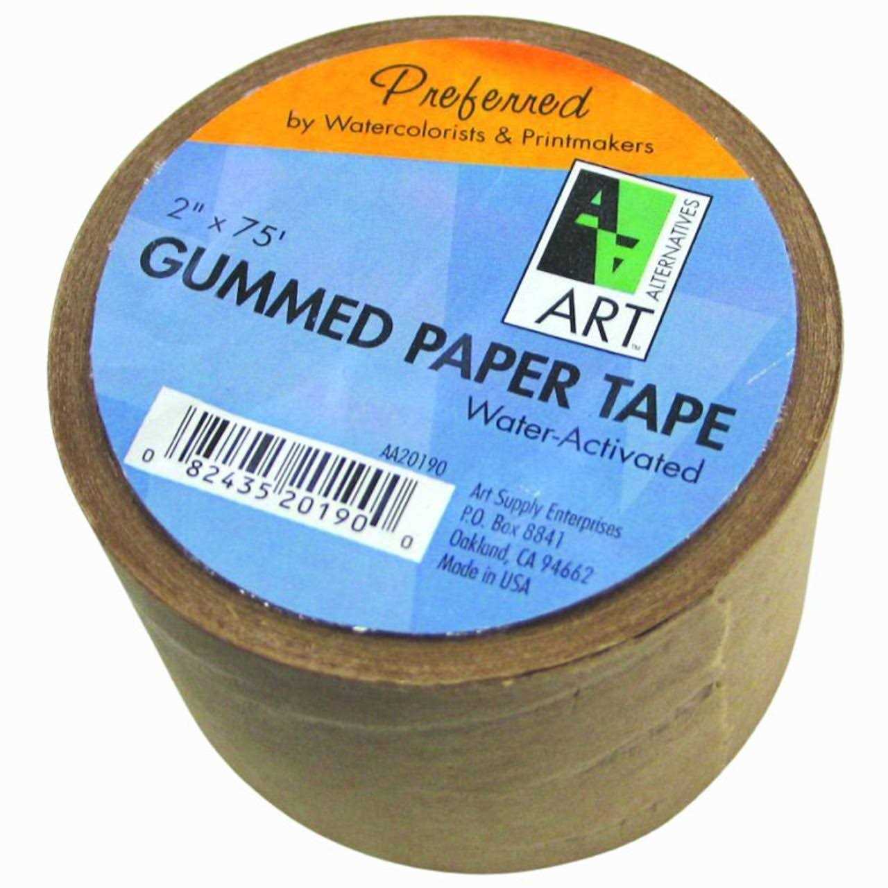Art Alternatives Gummed Paper Tape 2in x 75ft - Image 4