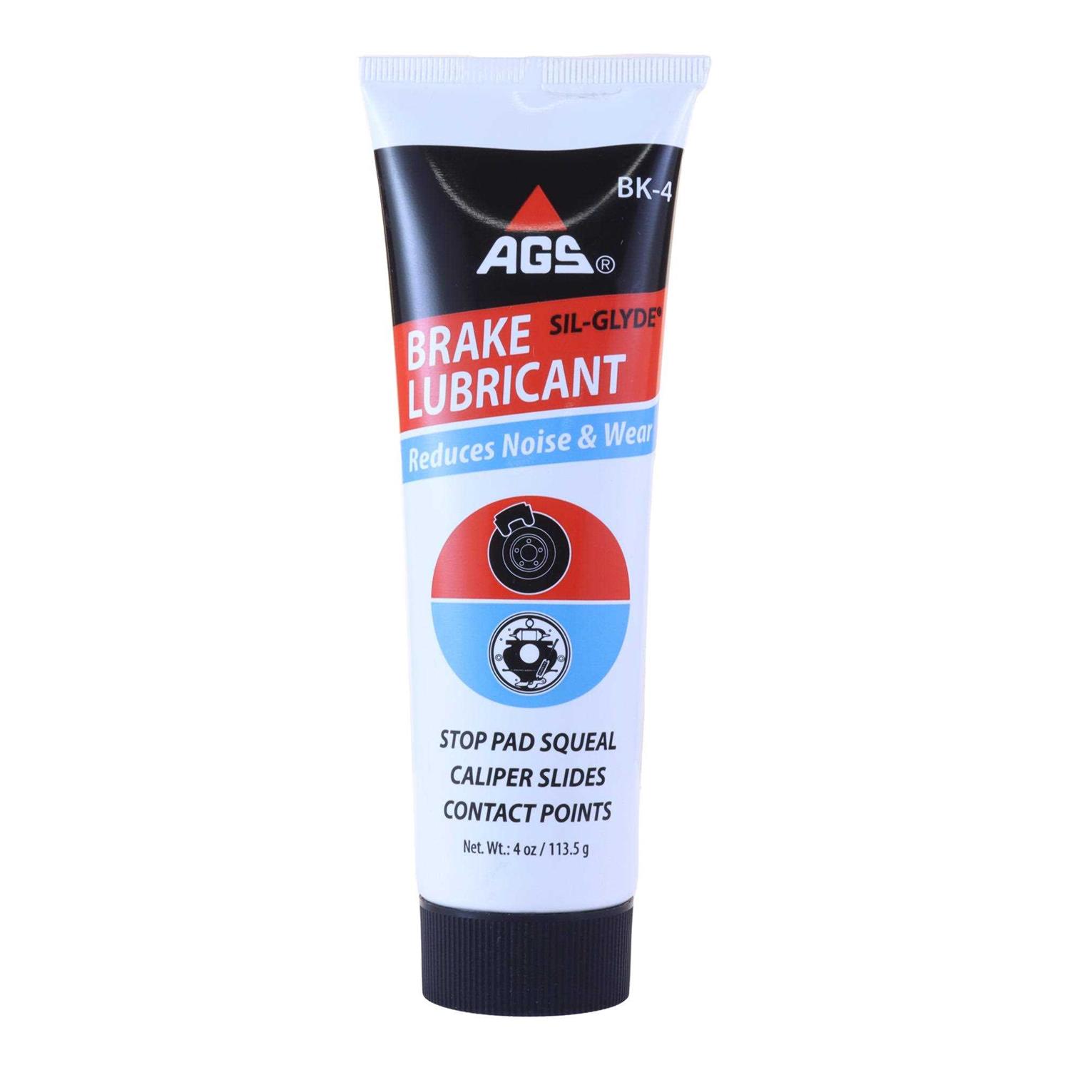 AGS 8 oz Sil-Glyde Silicone Brake Lubricant - Image 5