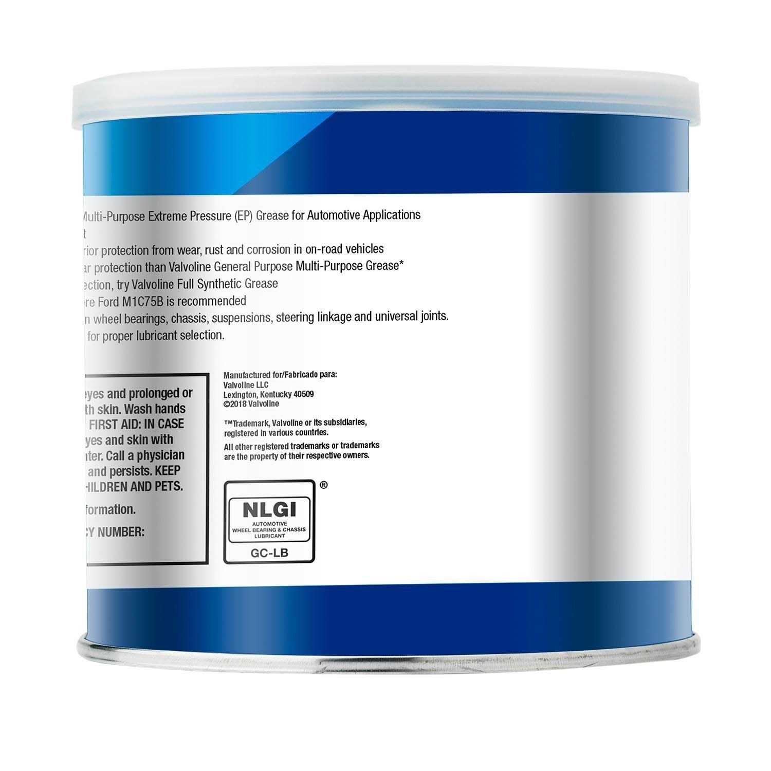 Valvoline VV632 Multi-Purpose Grease - Image 5