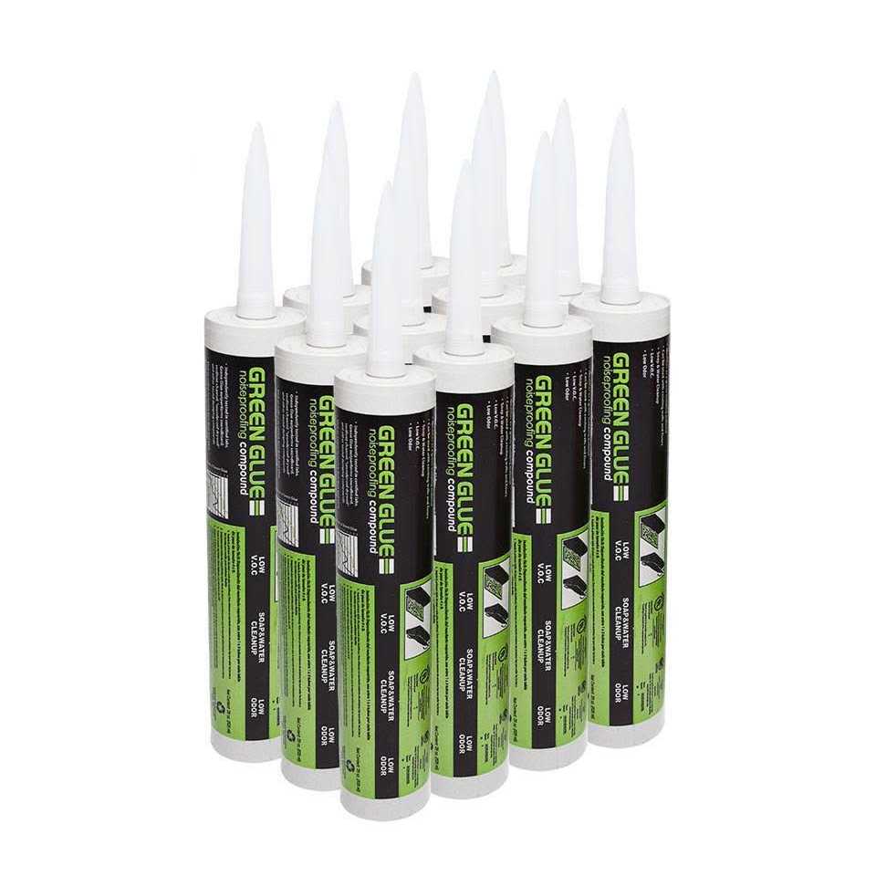 Green Glue Noiseproofing Compound - Image 2