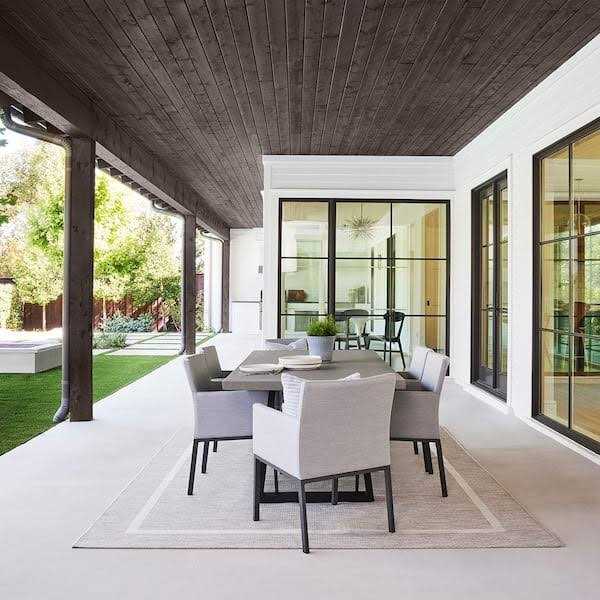 BEHR Premium 1 gal. #ST-104 Cordovan Brown Semi-Transparent Waterproofing Exterior Wood Stain and Sealer - Image 4