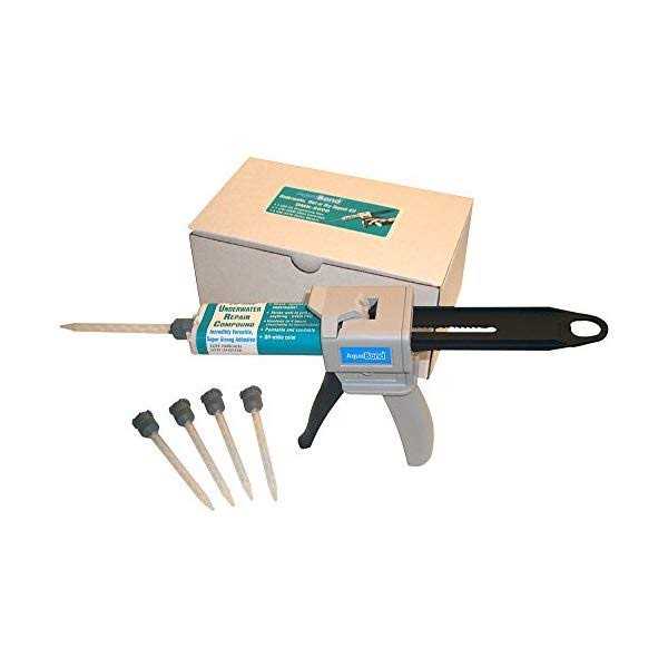 Aquabond Underwater Pool Repair Epoxy Kit White DMK-5000 - Image 3