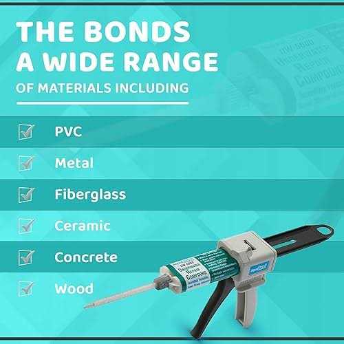 Aquabond Underwater Pool Repair Epoxy Kit White DMK-5000 - Image 4