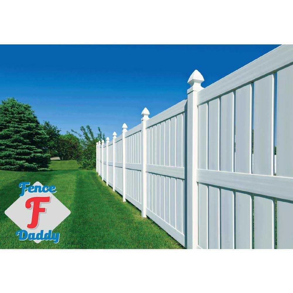 Vinyl Fence Repair Kit in White - Image 5