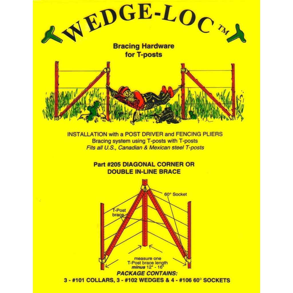 Wedge Loc 205 Corner & Inline Brace Set - Image 4