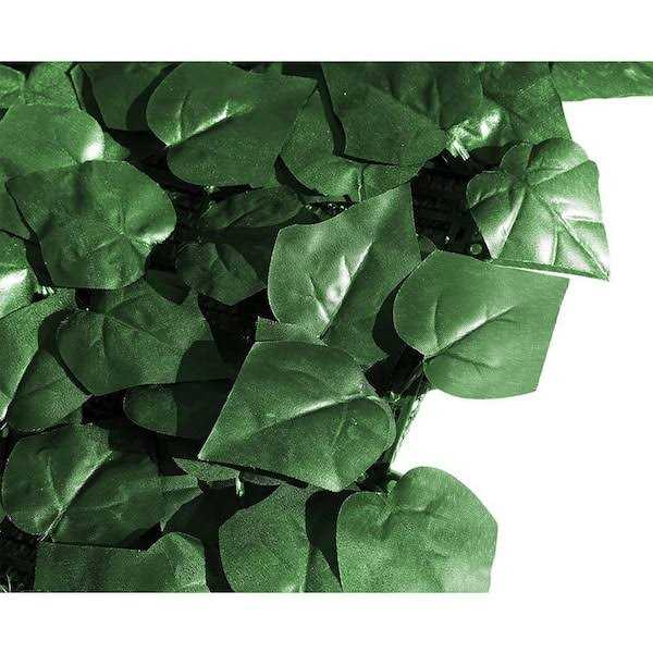 Ejoy 59 in. x 118 in. Artificial Ivy Hedge Privacy Fence Screen - Image 5
