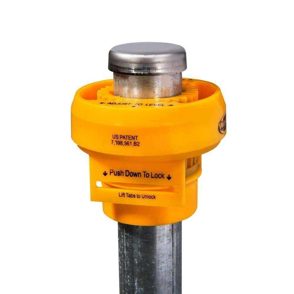 WamBam Fence No-Dig Permanent 4 ft. x 6 ft. Nantucket Vinyl Picket Fence Panel with Post and Anchor Kit - Image 4