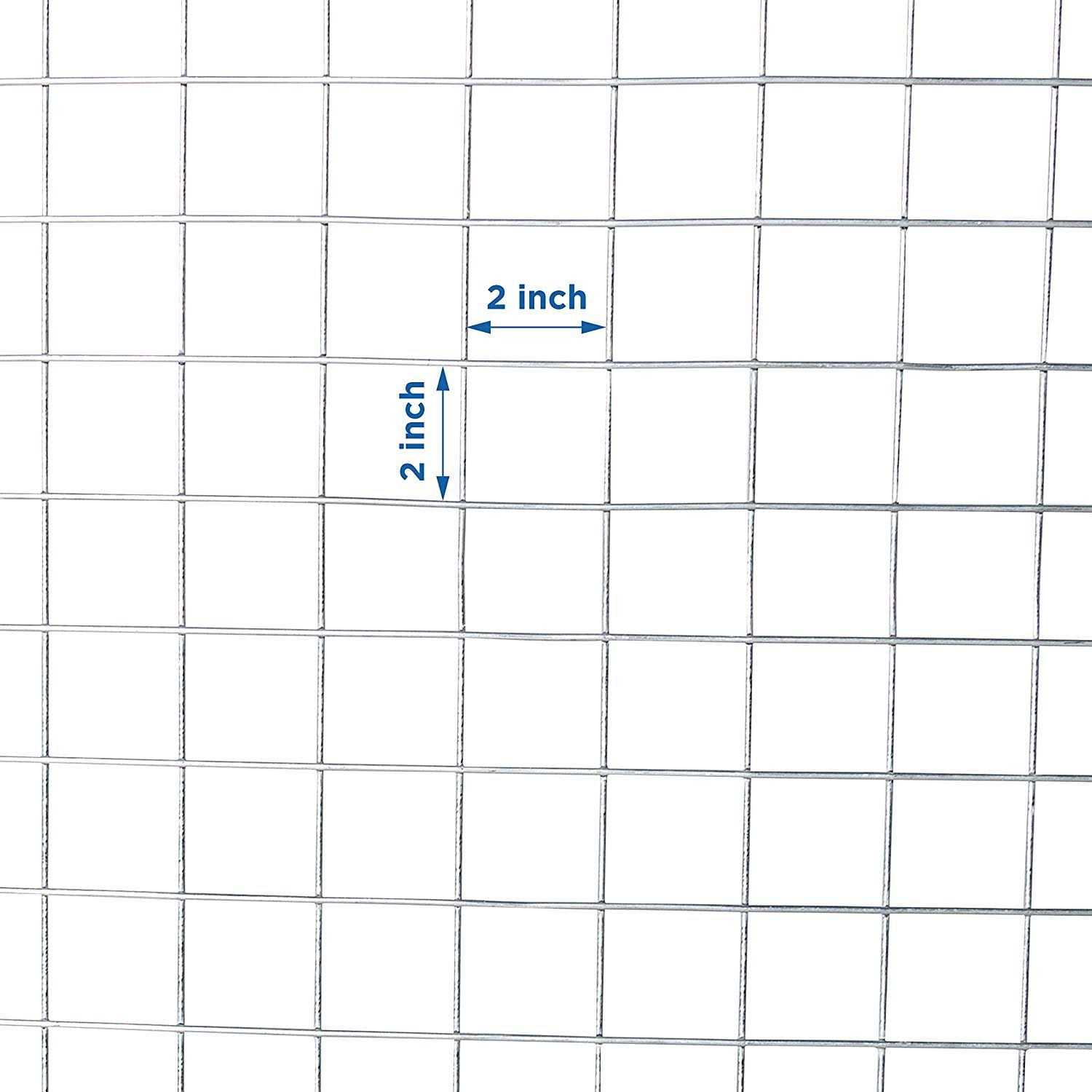 Fencer Wire 10 Gauge Galvanized Welded Wire Mesh Size 2 inch - Image 3