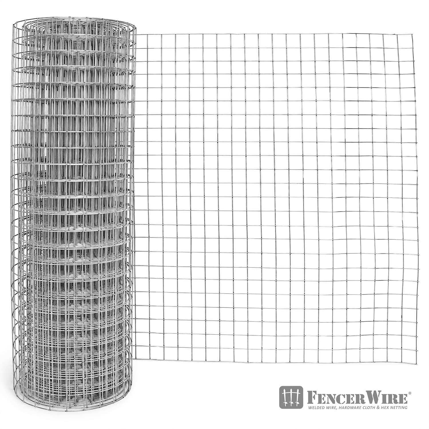 Fencer Wire 10 Gauge Galvanized Welded Wire Mesh Size 2 inch - Image 4