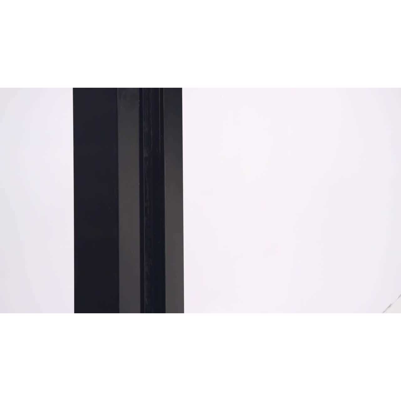 HOFT 3-in W x 73.5-in H Black Aluminum Outdoor Privacy Screen USKEP7301 - Image 4