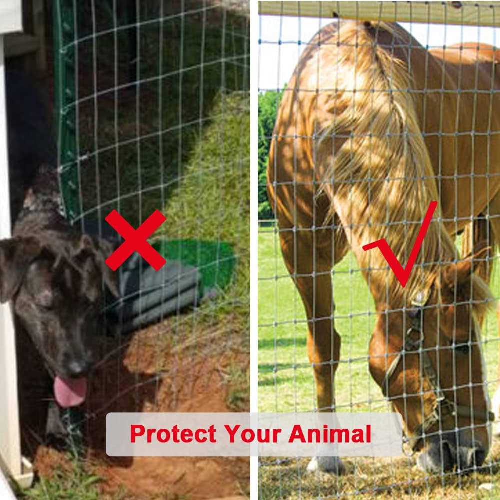 Inslat 100 Pcs Fence Wire Clamps Agricultural Fencing Mounting Clips Stainless Steel Cord Clamp for Mount 12-16 Gauge Welded Wire to Wood - Image 5