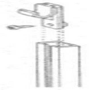 Organized Living Adjustable Pole Clips and Caps - Image 3