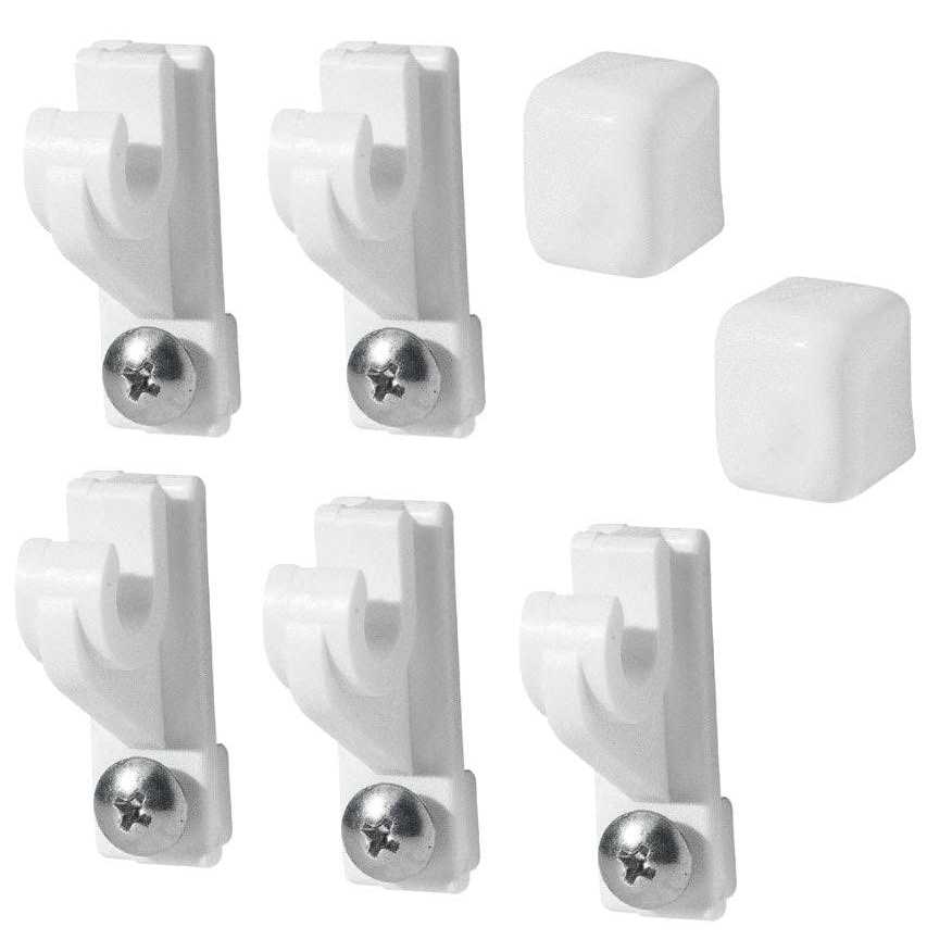 Organized Living Adjustable Pole Clips and Caps - Image 5