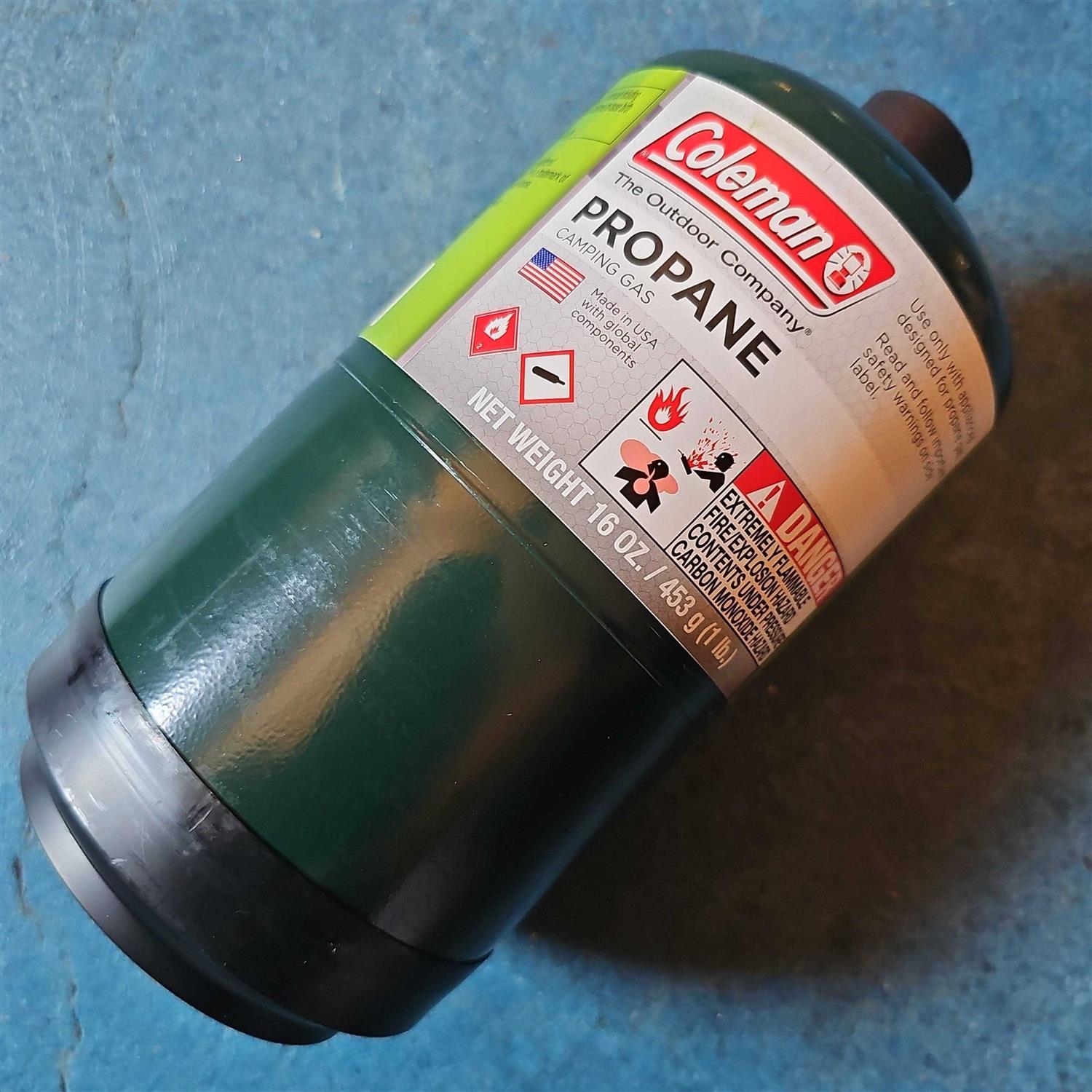 Coleman Propane Camping Gas Cylinder - Image 3