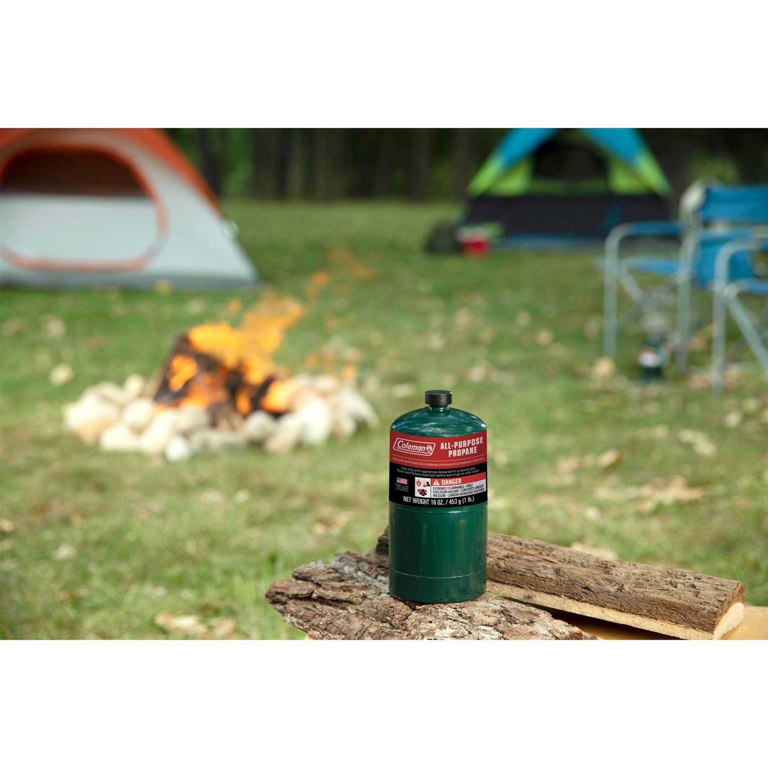 Coleman Propane Camping Gas Cylinder - Image 4