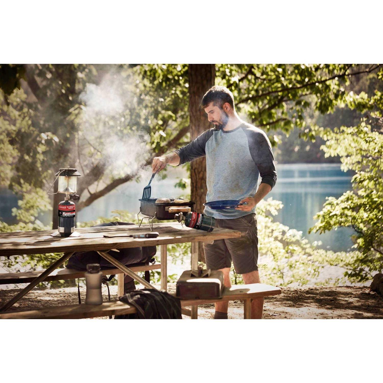 Coleman Propane Camping Gas Cylinder - Image 5