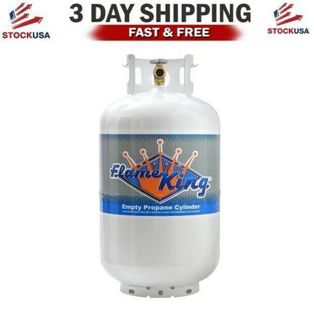 Flame King YSN10LB Propane Tank - Image 4