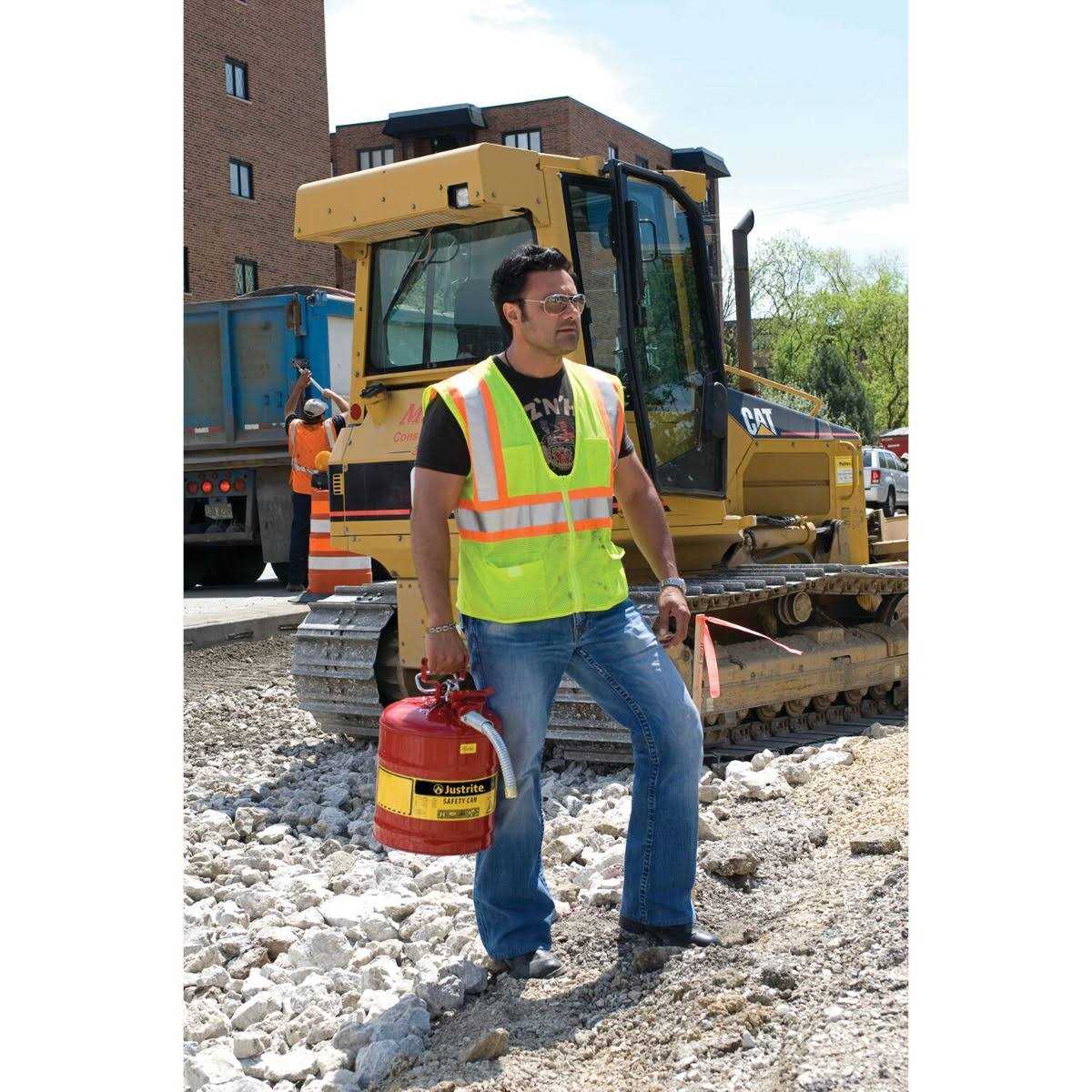 Justrite Safety Can Type II - Image 4