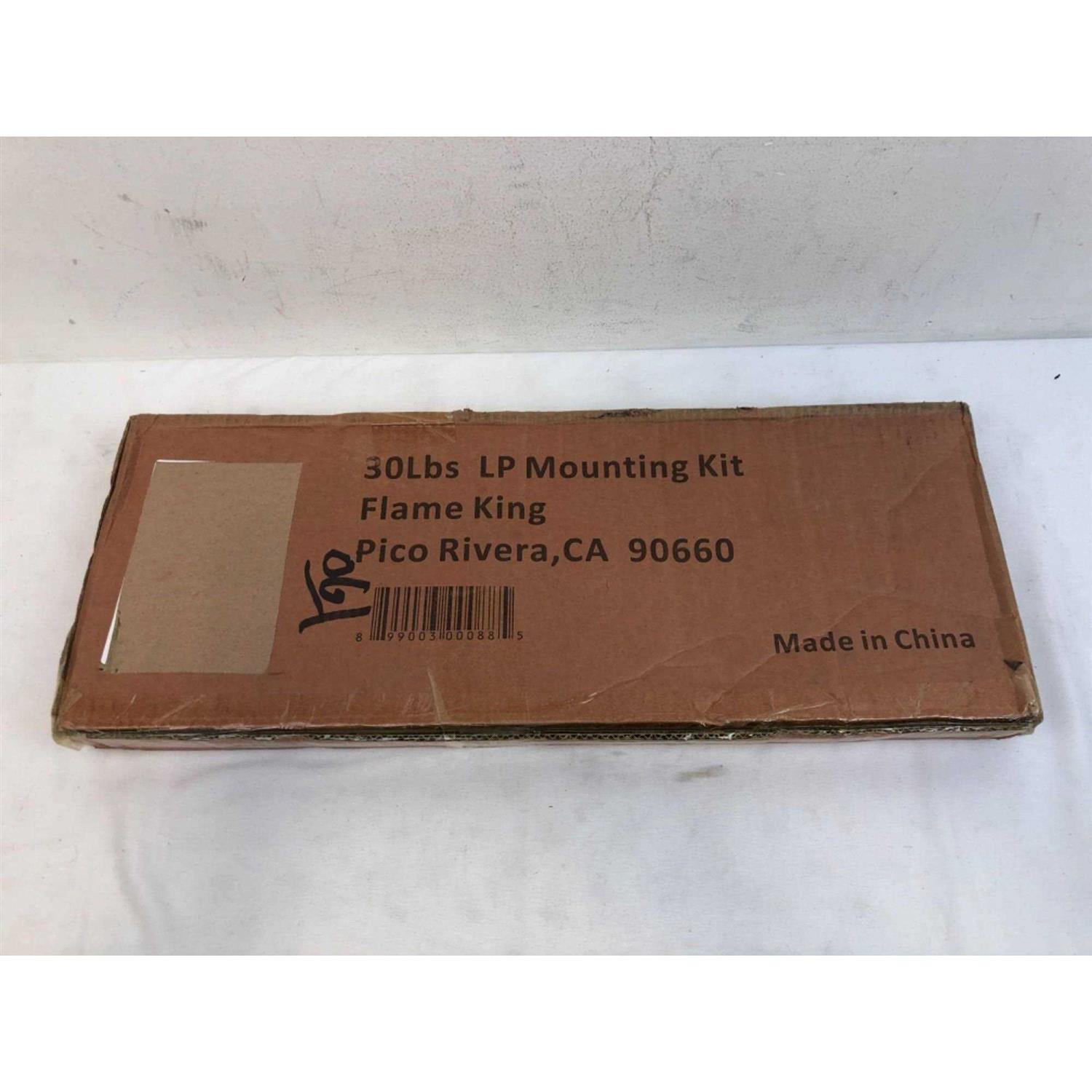 Flame King 30 Dual Propane Bottle Rack - Image 5