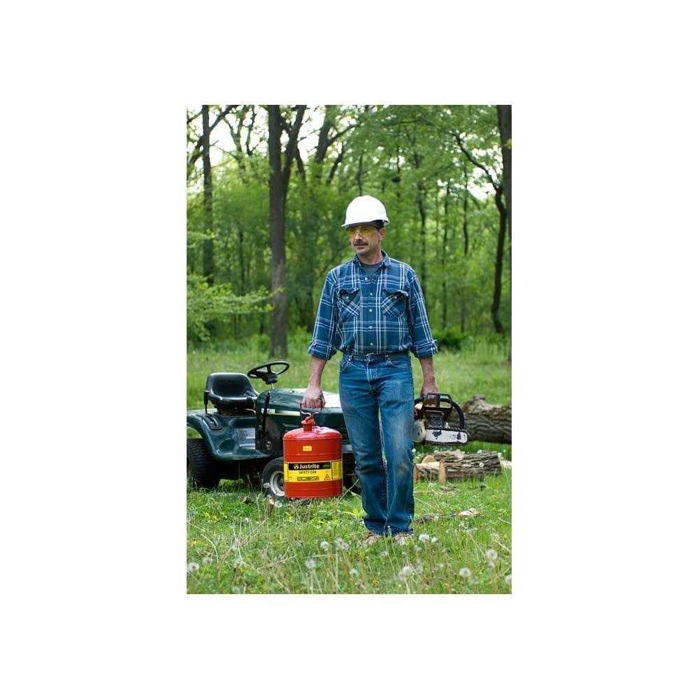 Justrite Type I Safety Can - Image 3