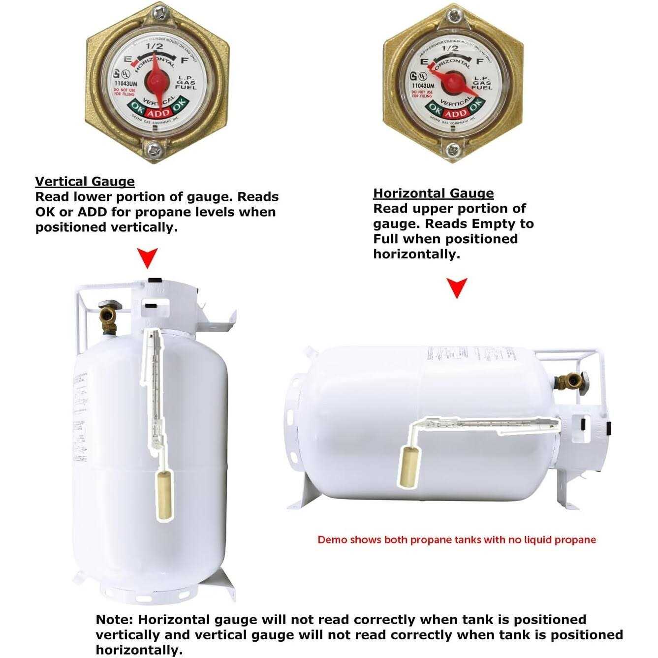 Flame King YSN301HZL 30# Horizontal Propane Cylinder - Image 4