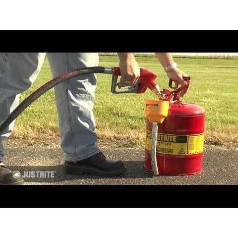 Justrite Type I Safety Can 7150200 - Image 4