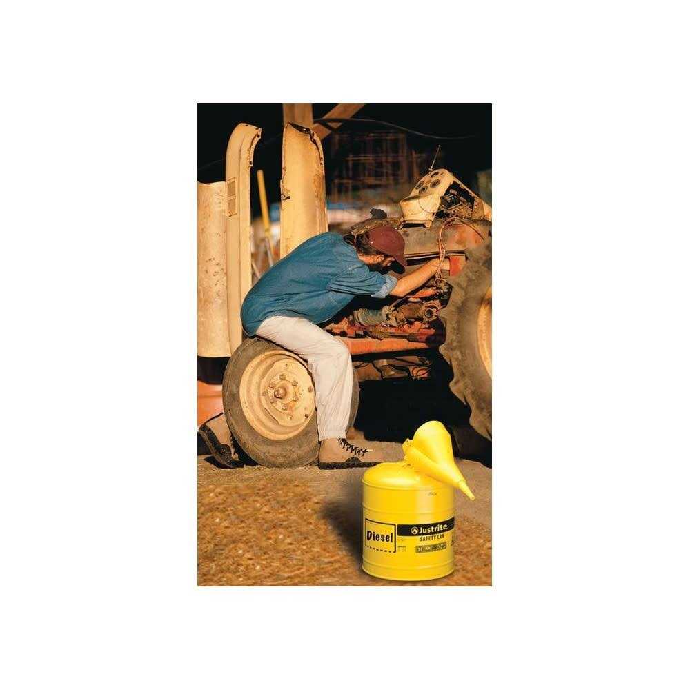 Justrite Type I Safety Can 7150200 - Image 5