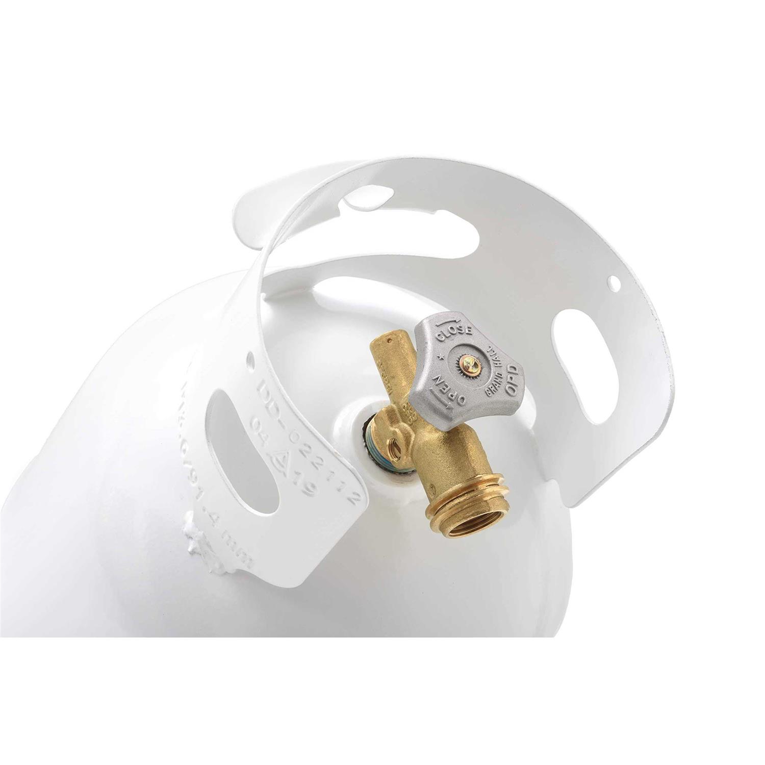 Flame King YSN10LBa 11 Pound Propane Tank Cylinder with Type 1 OPD Valve - Image 4